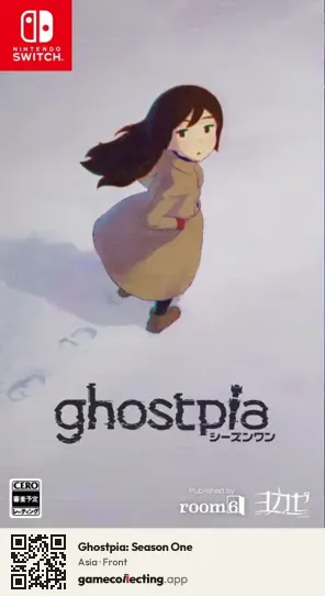 Ghostpia: Season One Nintendo Switch, Asia box front