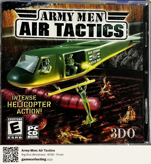 Army Men: Air Tactics Computer, NTSC box front