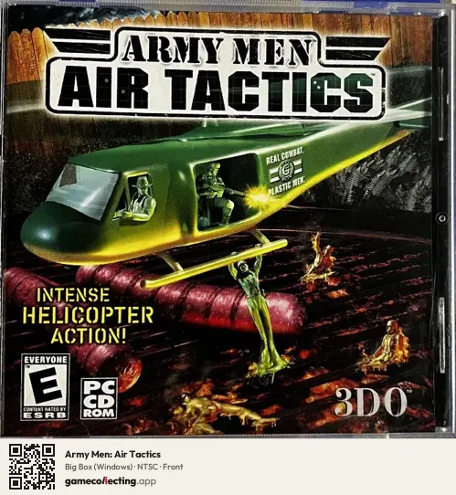 Army Men: Air Tactics Computer, NTSC box front