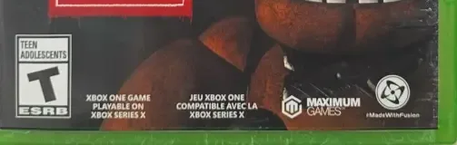 Five Nights at Freddy's: Core Collection, the ESRB box on its front