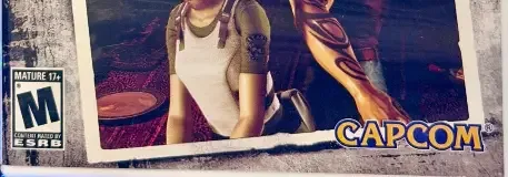 Resident Evil Archives: Resident Evil Zero, the ESRB box on its front