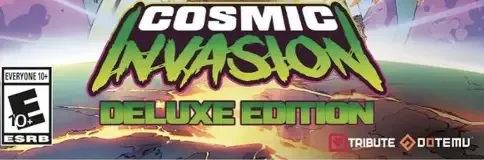 Marvel Cosmic Invasion, the ESRB box on its front