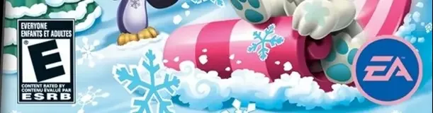 Littlest Pet Shop: Winter, the ESRB box on its front