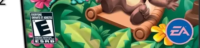 Littlest Pet Shop: Jungle, the ESRB box on its front