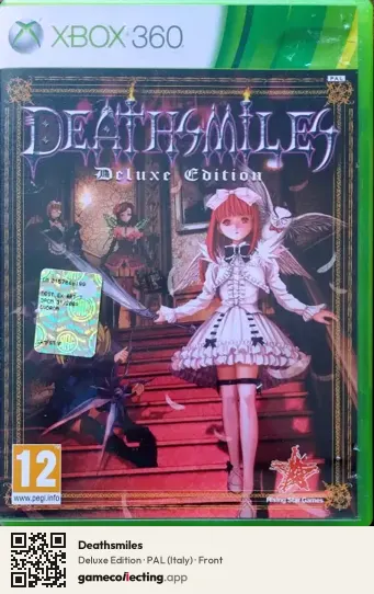 Deathsmiles Xbox 360, Italy box front