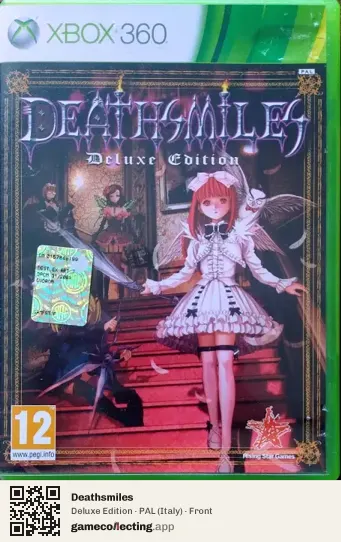 Deathsmiles Xbox 360, Italy box front