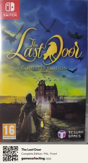 The Last Door Nintendo Switch, PAL box front
