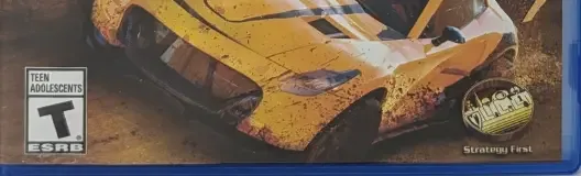 FlatOut 4: Total Insanity, the ESRB box on its front