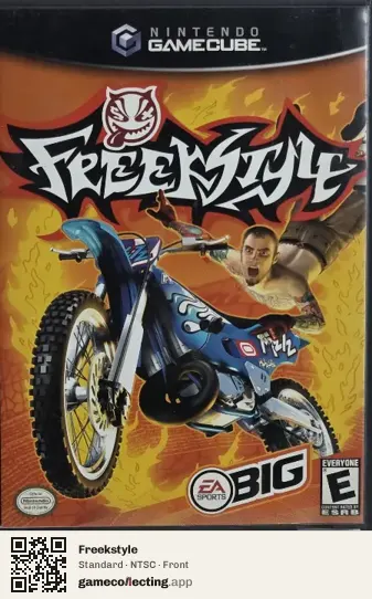 Freekstyle Nintendo GameCube, NTSC box front