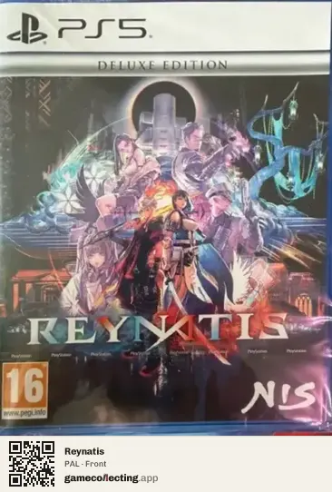Reynatis PlayStation 5, PAL box front