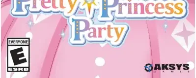 Pretty Princess Party, the ESRB box on its front