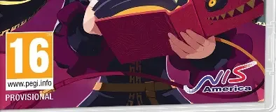 Labyrinth of Refrain: Coven of Dusk, the PEGI square on its front