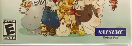Harvest Moon: Animal Parade, the ESRB box on its front