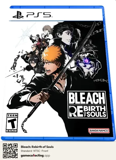 Bleach: Rebirth of Souls PlayStation 5, NTSC box front