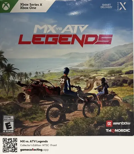 MX vs. ATV Legends Xbox Series X, NTSC box front