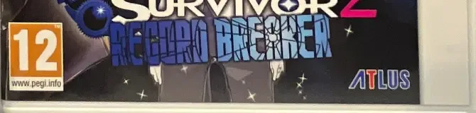 Shin Megami Tensei: Devil Survivor 2 Record Breaker, the USK square on its front