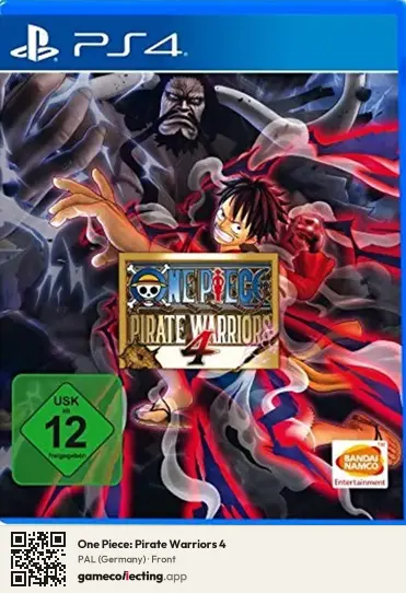 One Piece: Pirate Warriors 4 PlayStation 4, Germany box front