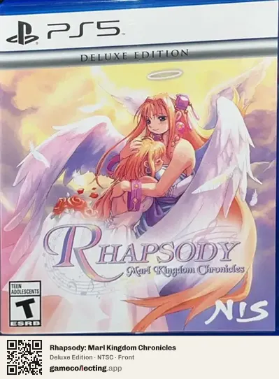 Rhapsody: Marl Kingdom Chronicles PlayStation 5, NTSC box front