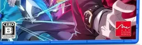 Under Night In-Birth II: Sys:Celes, the CERO letter on its front