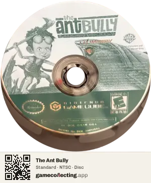 The Ant Bully Nintendo GameCube, NTSC disc