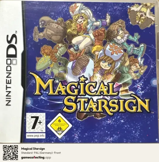 Magical Starsign Nintendo DS, Germany box front