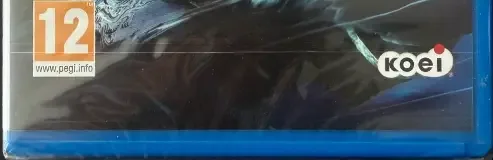 Dynasty Warriors Next, the PEGI square on its front