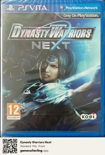 Dynasty Warriors Next PlayStation Vita, PAL box front