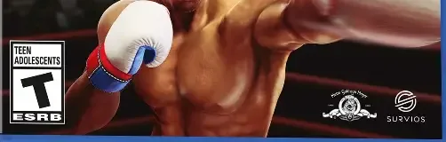 Big Rumble Boxing: Creed Champions, the Australian classification mark on its front
