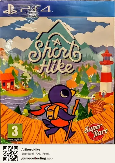 A Short Hike PlayStation 4, PAL box front
