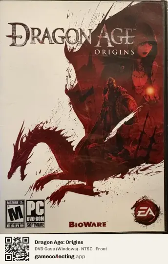 Dragon Age: Origins Computer, NTSC box front