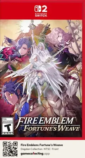 Fire Emblem: Fortune's Weave Nintendo Switch 2, NTSC box front