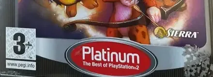 Spyro: A Hero's Tail, the PEGI square on its front