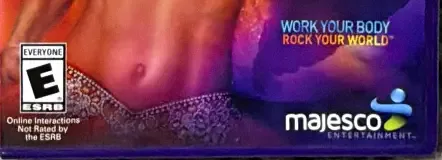 Zumba Fitness: World Party, the ESRB box on its front