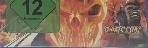 Ultimate Marvel vs. Capcom 3, the USK square on its front