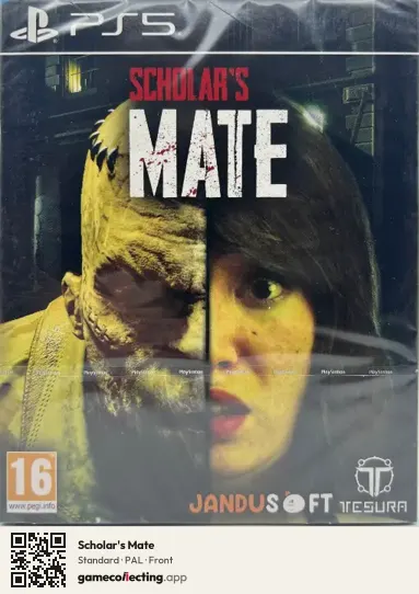 Scholar's Mate PlayStation 5, PAL box front