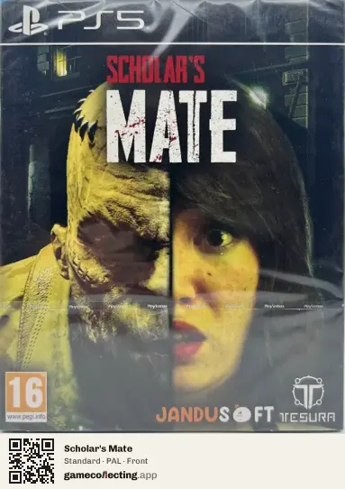 Scholar's Mate PlayStation 5, PAL box front
