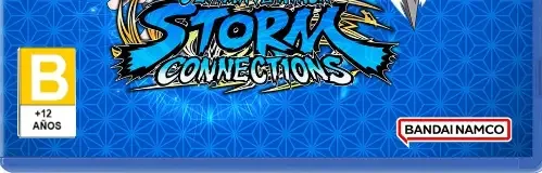 Naruto x Boruto: Ultimate Ninja Storm Connections, the ESRB box on its front