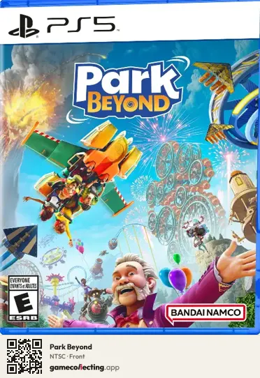 Park Beyond PlayStation 5, NTSC box front