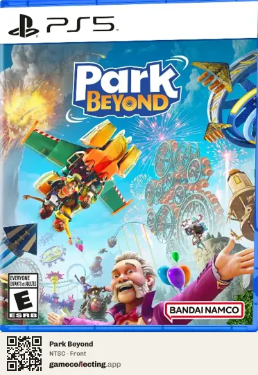 Park Beyond PlayStation 5, NTSC box front