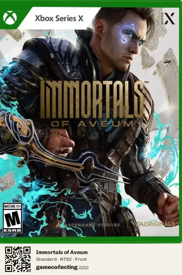 Immortals of Aveum Xbox Series X, NTSC box front
