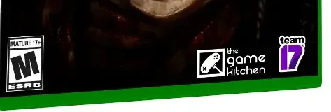 Blasphemous II, the ESRB box on its front