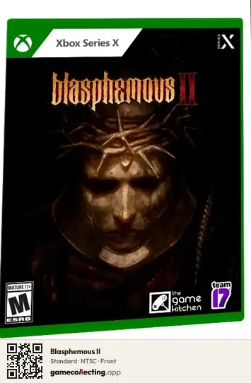 Blasphemous II Xbox Series X, NTSC box front