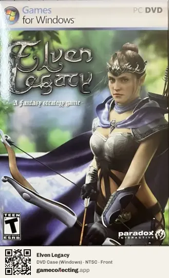 Elven Legacy Computer, NTSC box front
