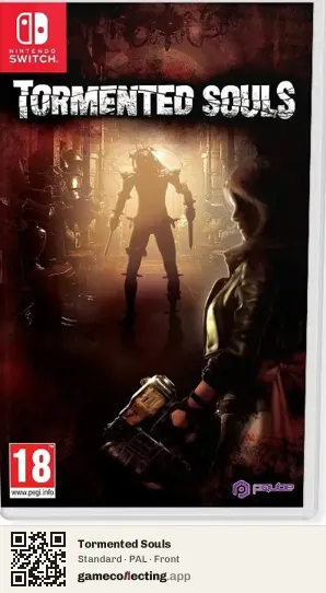 Tormented Souls Nintendo Switch, PAL box front