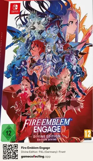 Fire Emblem Engage Nintendo Switch, Germany box front