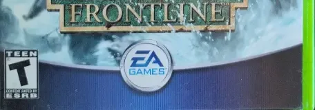 Medal of Honor: Frontline, the ESRB box on its front