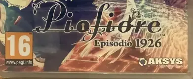 Piofiore: Episodio 1926, the PEGI square on its front