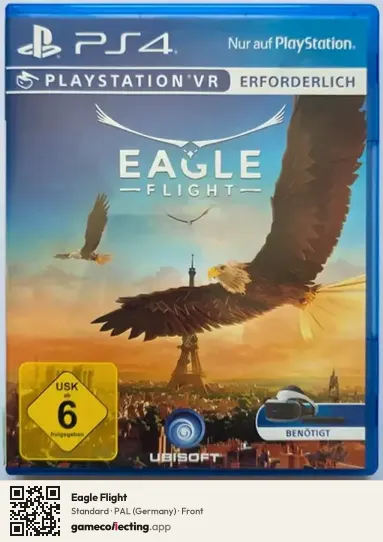 Eagle Flight PlayStation 4, Germany box front