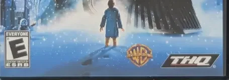 The Polar Express, the ESRB box on its front