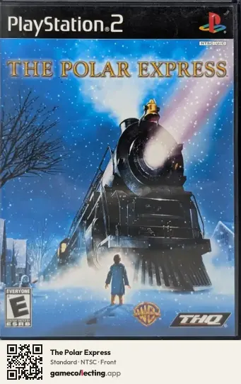 The Polar Express PlayStation 2, NTSC box front